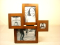 木の温もりが写真を包む　ウッドフォトフレーム