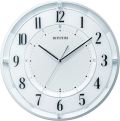 シンプルでスタイリッシュな掛け時計　フィットウェーブクール551 　掛け時計　リズム時計　壁掛け時計 8MY551SR03