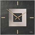 シンプル＆スタイリッシュ！　ＡＭS壁掛け時計　アームス掛け時計　AMS9525