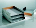 お洒落に書類を整理するファイリングホルダー　P　wood