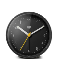 【日本正規代理店品】　BRAUNアラームクロック　　BRAUN Classic Analog Alarm Clock BC12B 　BRAUN目覚まし時計  ブラウンアラームクロック