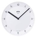 【日本正規代理店品】　ブラウンBRAUN掛け時計　　BNC006　壁掛時計