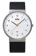 【日本正規代理店品】　ブラウンBRAUNリストウォッチ　腕時計　　BNH0032WHBKG
