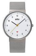 【日本正規代理店品】　ブラウンBRAUNリストウォッチ　腕時計　　BNH0032WHSLMHG