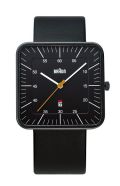 【日本正規代理店品】　ブラウンBRAUNリストウォッチ　 腕時計　スクエア　　BNH0042BKBKG