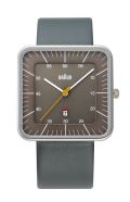 【日本正規代理店品】　ブラウンBRAUNリストウォッチ　 腕時計　スクエア　　BNH0042GYGYG