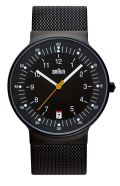 【日本正規代理店品】　ブラウンBRAUNリストウォッチ　 腕時計　　BNH0082BKBKMHG