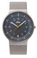 【日本正規代理店品】　ブラウンBRAUNリストウォッチ　 腕時計　　BNH0082GYSLMHG