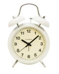 アラームクロック   ダブルベル　オフホワイト　CHAMBRE　CH031WH　レトロ