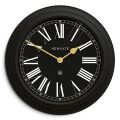 ニューゲート壁掛け時計　NEW GATE　ニューゲート掛け時計 Chocolate Shop Wall Clock  Cave Black　CSWC-CK【送料無料】