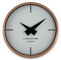 ロジャーラッセルRogerLascelles社製 Modern Brushed Copper Case  WALL CLOCK  23cm COSMO-COPPER