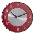 ロジャーラッセル RogerLascelles社製 DECO DOME CLOCK  WALL CLOCK   DECO-DOME-RED