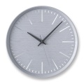 Lemnos　レムノス　掛け時計　Fluct　グレイ　DFI21-07GY　φ350ｍｍ