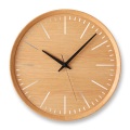 Lemnos　レムノス　掛け時計　Fluct　ナチュラル　DFI21-07NT　φ350ｍｍ
