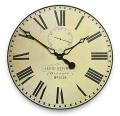アンティーク調でお洒落！ロジャーラッセル掛け時計　RogerLascelles掛け時計 Station Wall Clock with Seconds Hand　壁掛け時計　GAL-GLAS