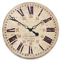 アンティーク調でお洒落！ロジャーラッセル掛け時計　RogerLascelles掛け時計 Railway Station Wall Clock 　壁掛け時計　GAL-RAIL