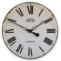 ロジャーラッセルRogerLascelles掛け時計Smiths Wall Clock Antique Style White   50cm掛け時計　GAL-SMITHS-WHITE