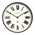 NEW GATEニューゲート掛け時計 Number One Italian Wall Clock - Black　NOIWC-BK