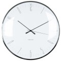 Karlsson　カールソン　掛け時計　φ４０ｃｍ　Dragonfly　WallClock　ドームクロック　壁掛け時計　KA5754WH【送料無料】