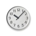 Lemnos　レムノス掛け時計　 KK15-08AL  アルミニウム　Founder Clock　アルミ