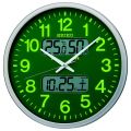 SEIKO掛け時計　セイコー掛け時計　大型時計　オフィス時計　SEIKO電波時計　KX237H デジタル表示　SEIKO掛け時計 グリーン購入法適合商品