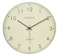 スタイリッシュデザイン　ロジャーラッセルRogerLascelles社製 LASCELLES DOMED WALL CLOCK 41cm掛け時計　LC-DOME-LARGE