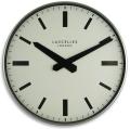 ロジャーラッセルRogerLascelles社製 Large Metal Wall Clock 40cm掛け時計　LM-LASC-LONDON