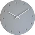 ロジャーラッセル掛け時計　RogerLascelles掛け時計 MODERN GREY WOODEN WALL CLOCK 壁掛け時計　LMC-GREY-DOTS