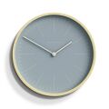 NEW GATEニューゲート掛け時計 Mr Clarke Wall Clock in Blue Plywood 40cm  MCWCIB-PLY40　ニューゲート時計【送料無料】