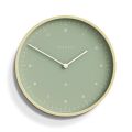 NEW GATEニューゲート掛け時計 Mr Clarke Wall Clock in Green Plywood 40cm  MCWCIG-PLY40　ニューゲート時計【送料無料】