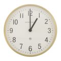 NEW GATEニューゲート掛け時計 Master Edwards Wall Clock - Radial Brass MEWC-RB【送料無料】