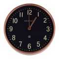 NEW GATEニューゲート掛け時計 Master Edwards Wall Clock - Radial Copper MEWC-RCBK 【送料無料】