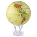 ゆっくりと回り続ける不思議な地球儀 6"MOVA GLOBES 　ムーバグローブ  MG6ATE　φ１５．２ｃｍ Antique Beige