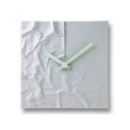 斬新なデザインがお洒落！Lemnos　レムノス　掛け時計 CRINKLE　CLOCK　MKL08-23B