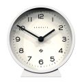 NEW GATE　ニューゲート　デスククロック　置時計　M Mantel Clock - Pebble White  MMCDC-PW