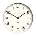 NEW GATE　ニューゲート掛け時計  Number One Echo Wall Clock - Pebble White φ530 NOEWC-WH【送料無料】