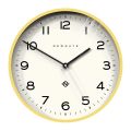 NEW GATEニューゲート掛け時計  Number Three Echo Wall Clock - Yellow NTEWC-YL【送料無料】