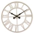 レトロデザイン！ロジャーラッセルRogerLascelles社製 OFF WHITE  Outdoor/Indoor Clock  70cm掛け時計　ODC-XL-CREAM