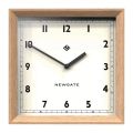 天然木とシンプルな文字盤がお洒落！NEW GATE(ニューゲート)　Old Joe Wall Clock - Solid Oak OJWC-SO 掛け時計