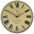 アンティーク調でお洒落！ロジャーラッセル掛け時計　RogerLascelles掛け時計 Station Wall Clock with Seconds Hand　壁掛け時計　PUB-GLAS