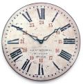アンティーク調でお洒落！ロジャーラッセル掛け時計　RogerLascelles掛け時計 Railway Station Wall Clock 　壁掛け時計　PUB-RAIL