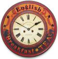 アンティーク調でお洒落！ロジャーラッセル掛け時計　RogerLascelles掛け時計 ENGLISH BREAKFAST TEA CLOCK 壁掛け時計　PUB-TEA