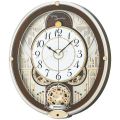 セイコークロック SEIKO からくり時計　壁掛け時計 名入れ　ウエーブシンフォニー　RE577B　セイコー掛け時計　SEIKO電波時計