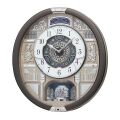 からくり時計　ウエーブシンフォニー　RE603N　セイコー掛け時計　SEIKO時計　名入れ　文字入れ