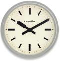 ロジャーラッセルRogerLascelles社製 Deep Retro Dove Grey Wall Clock 36cm掛け時計　RETRO-LONDON-GREY
