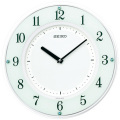 環境にやさしいソーラープラスです！セイコー掛け時計　SEIKO電波時計　SF505W