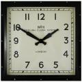 レトロデザイン！ロジャーラッセルRogerLascelles社製 Smiths Retro Clock 41cm掛け時計　SM-ENGLISH-BLACK