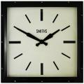 レトロデザイン！ロジャーラッセルRogerLascelles社製 Smiths Retro Clock 41cm掛け時計　SM-MODERN-BLACK