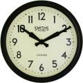 レトロデザイン！ロジャーラッセルRogerLascelles社製 Smiths Retro Clock 38cm掛け時計　SM-RETRO-BLACK