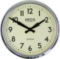 レトロデザイン！ロジャーラッセルRogerLascelles社製 Smiths Retro Clock 38cm掛け時計　SM-RETRO-CHROME